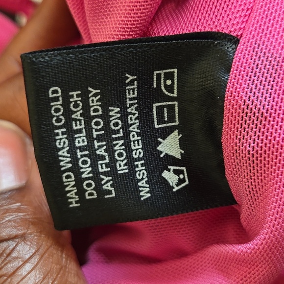 Revolve NBD Pink Cut Out Slinky Ruched Mini Dress Barbiecore Size S - Picture 6 of 7